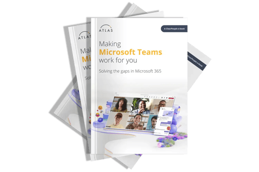 Making Microsoft Teams Work for You ebook Solving gaps in MS365