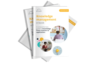 Knowledge Management eBook Mockup