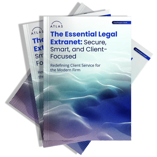 The Essential Legal  Extranet 3d cover