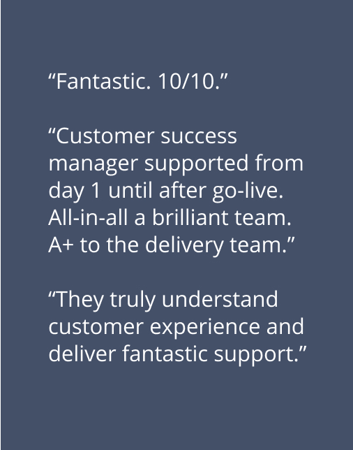 Atlas customer support testimonials