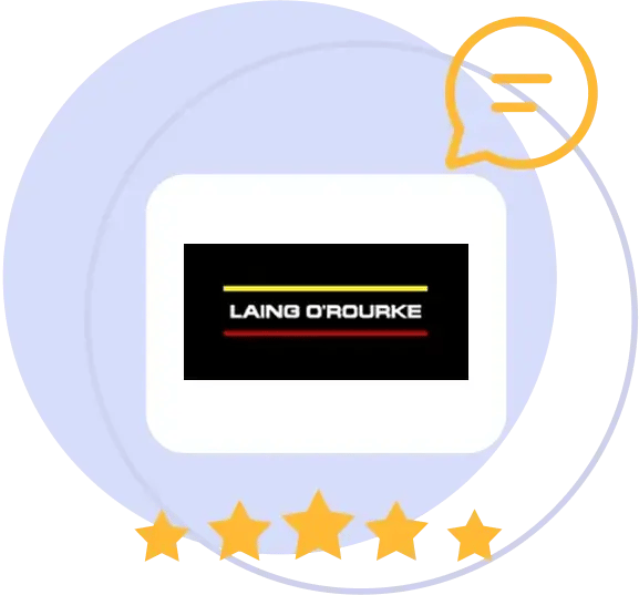 Laing ORourke Testimonial logo