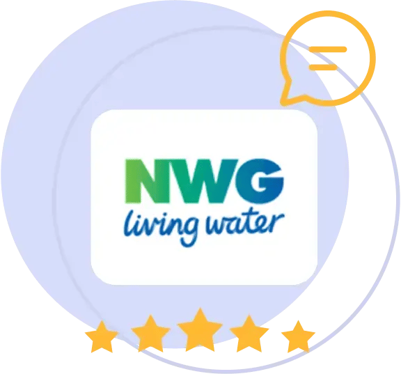 Northumbrian Water Testimonial logo