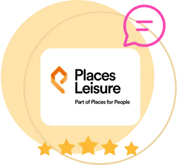 Places Leisure Testimonial logo