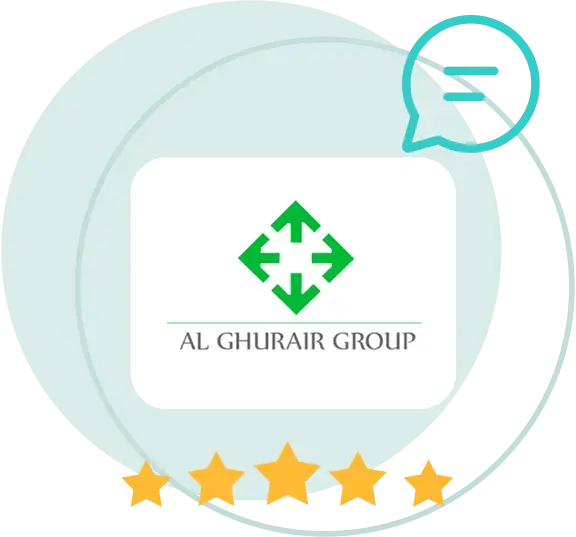 Saif Al Ghurair Real Estate Group Testimonial logo