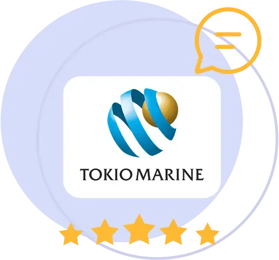 Tokio Marine Testimonial logo