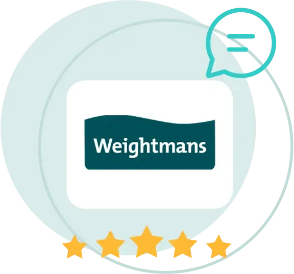 Weightmans Testimonial logo