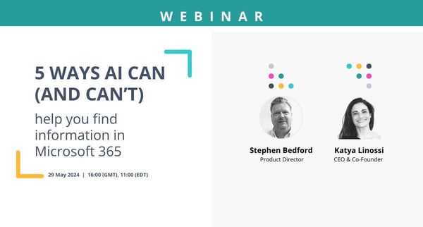 5 ways AI can and can't help you find stuff in Microsoft 365