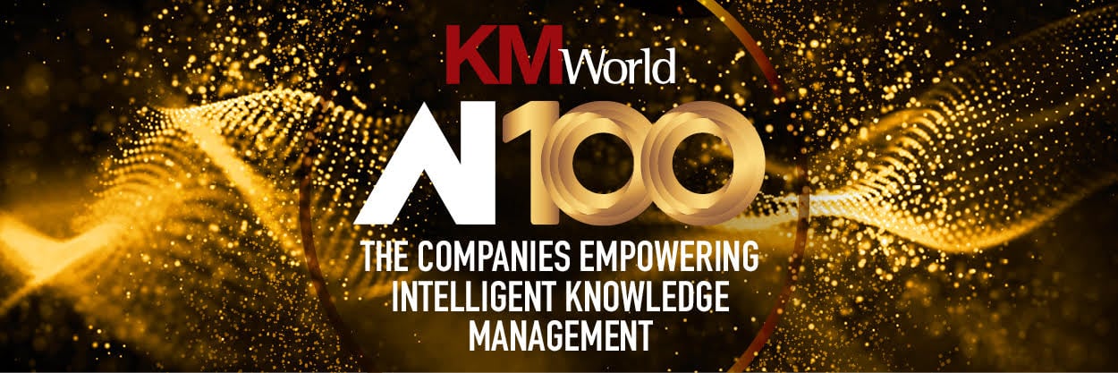 Atlas by ClearPeople Named to KMWorld’s AI 100 for 2024